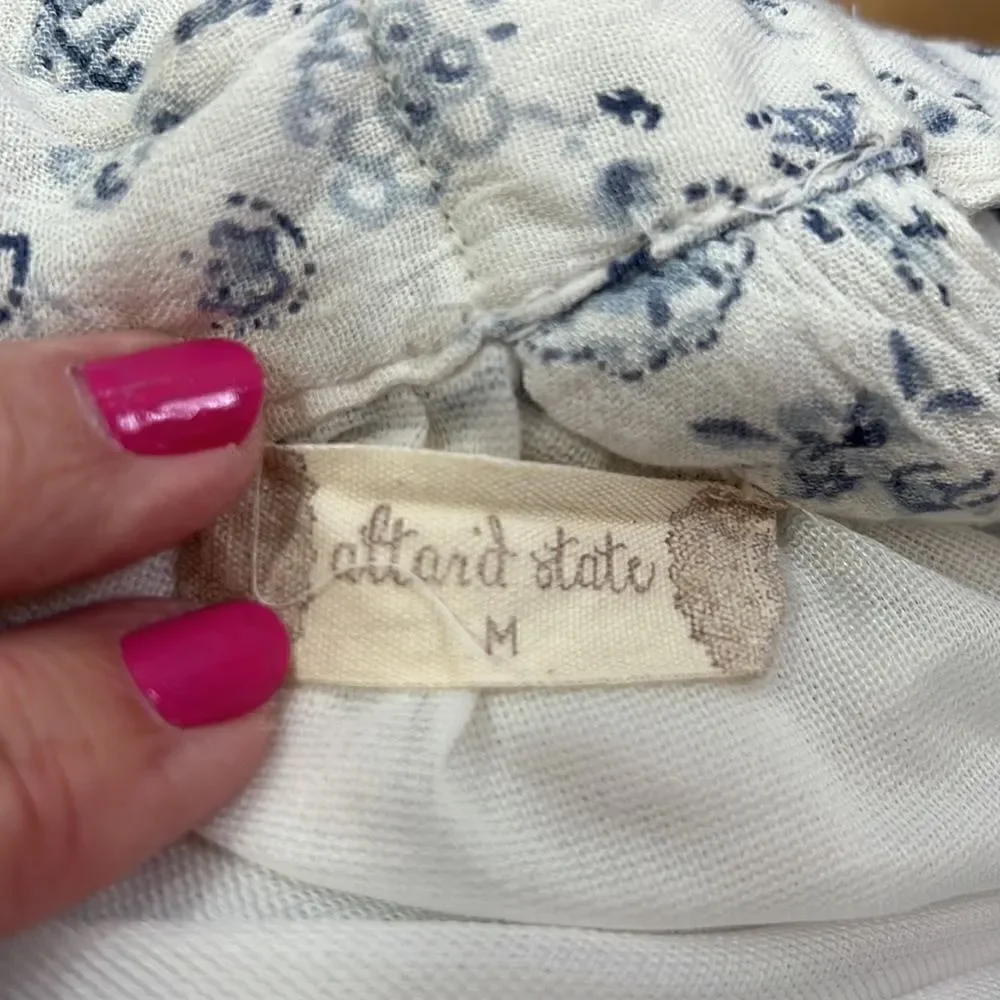 Altar’d State Baby Doll High Low Dress Medium - Picture 3 of 8